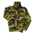 Camouflage Fleece Jacket with 100% Polyester Material, Comfortable, Warmth, Country Design